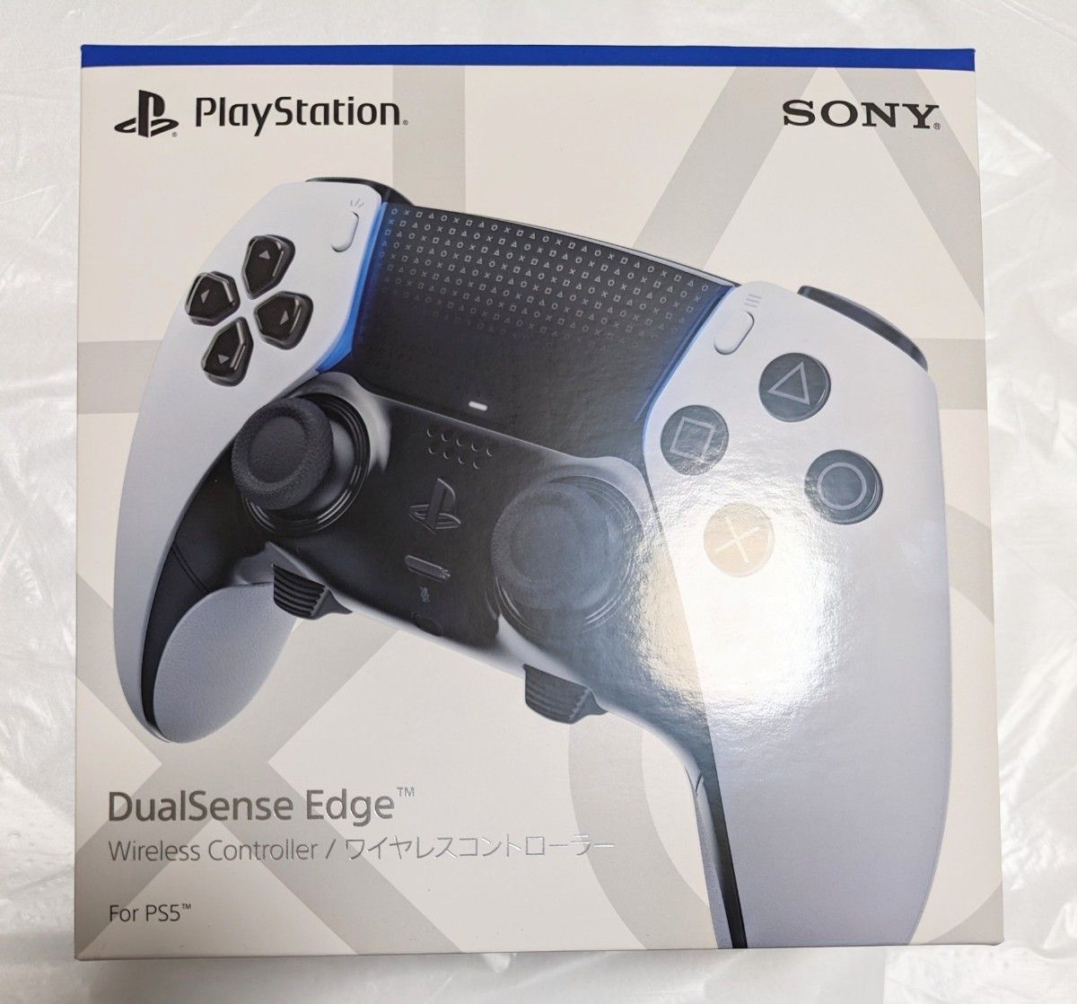 PS5 DualSense Edge ワイヤレスコントローラー （CFI-ZCP1J ） テレビゲーム プレイステーション5（PS5）