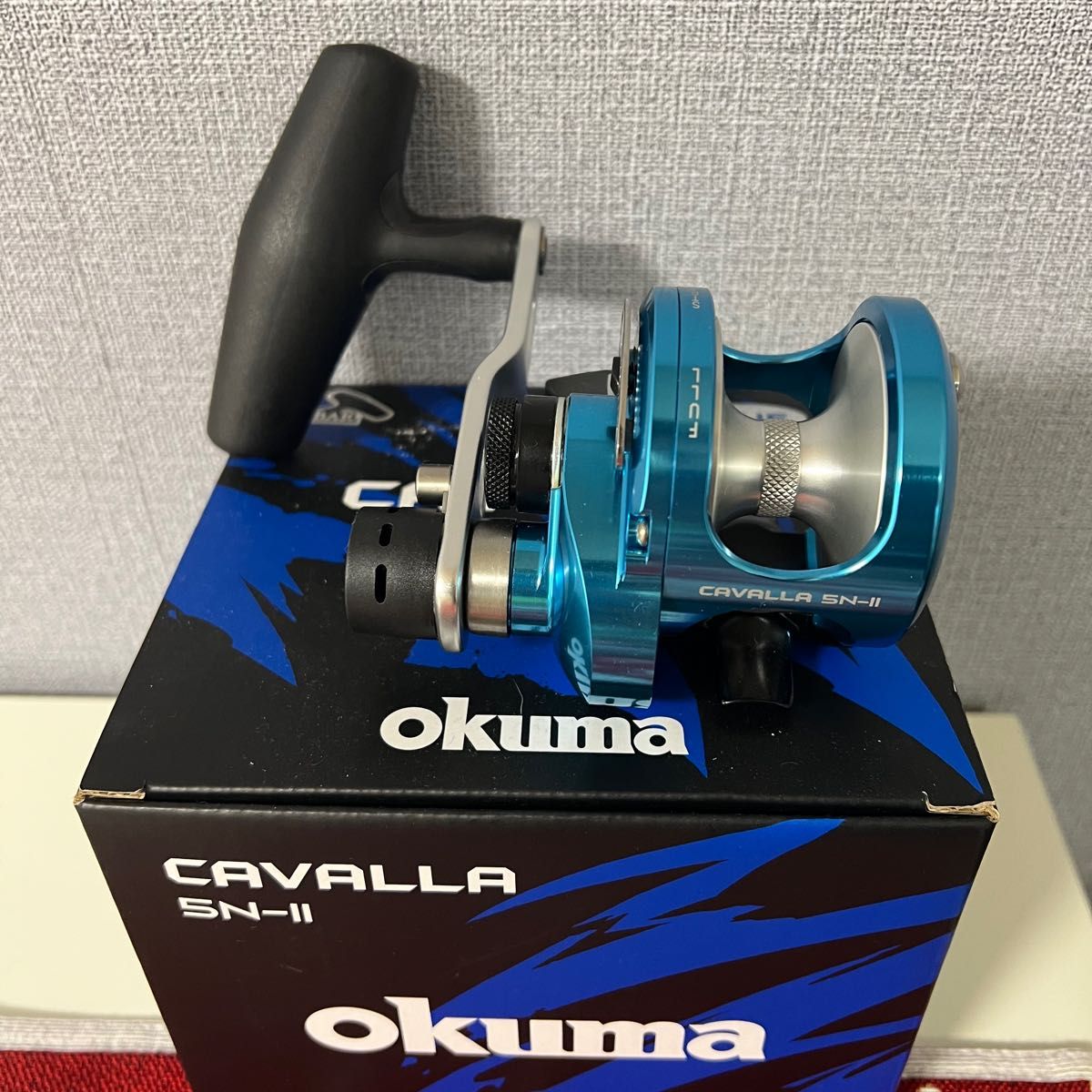 オクマ カバラブルー 5N-Ⅱ 右ハンドル