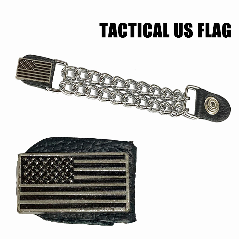 【Chain Reaction】チェーンベストエクステンダー『Tactical US Flag』_画像1