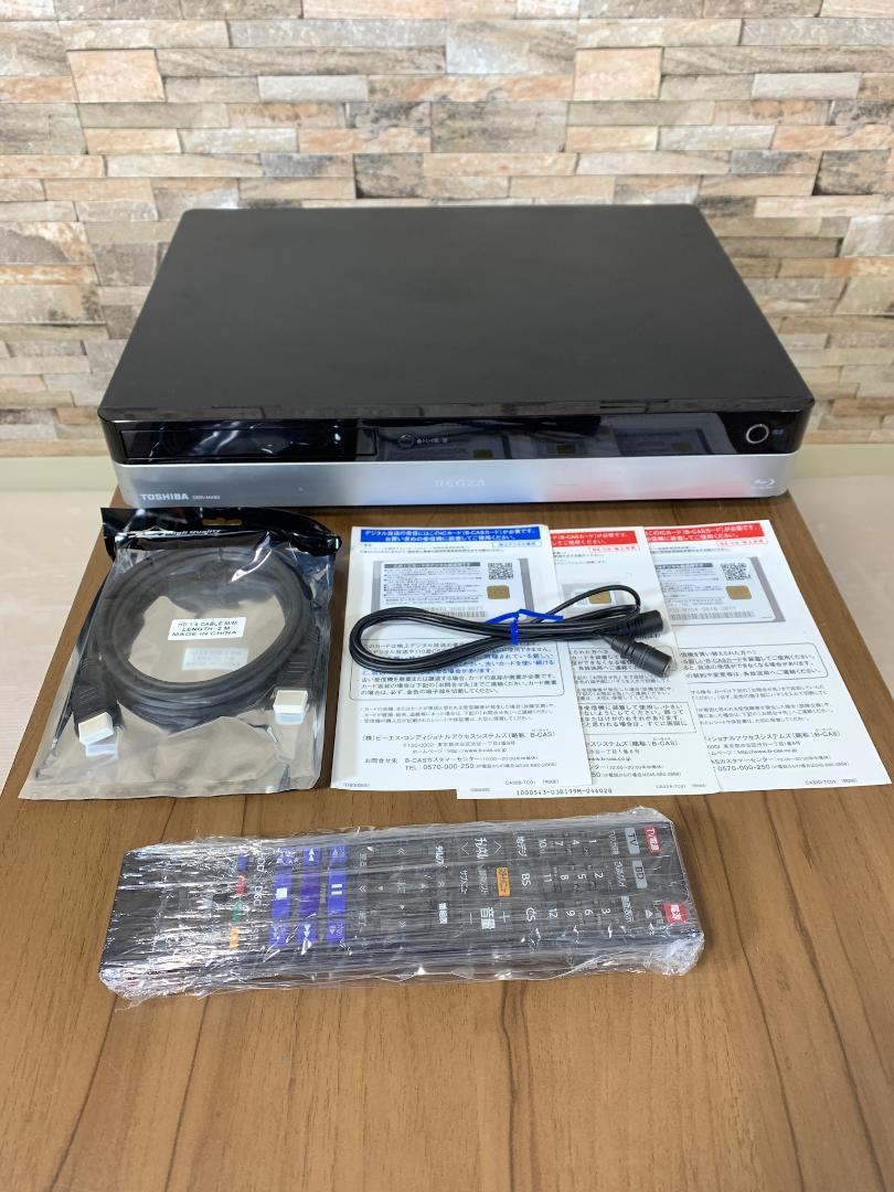 ⭐️5TB⭐️ TOSHIBA REGZA ブルーレイレコーダー DBR-M490-