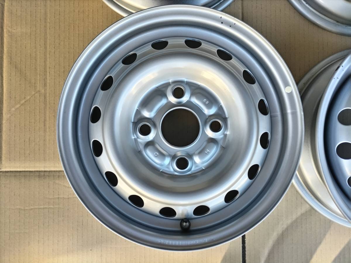 楽天1位】 新車取り外し ダイハツ純正 12インチホイールセット