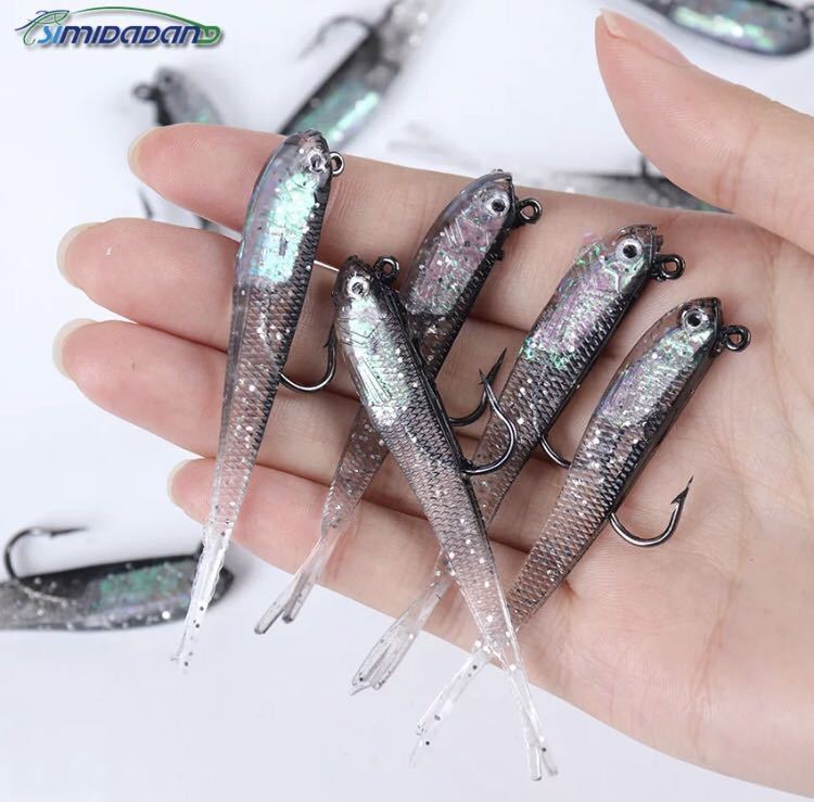 18%OFF 新品未使用品 5個セット イカ ワーム 7.5cm 3.5g ★新品未使用品★5個セット イカ ワーム 7.5cm 3.5g