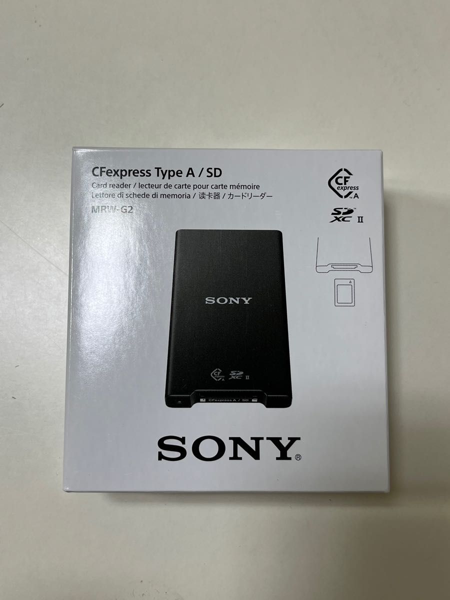 SONY CFexpress Type A SD カードリーダー - ポータブルプレーヤー