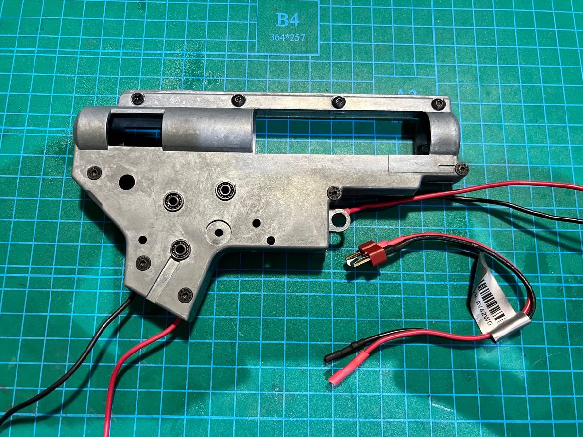電子トリガー GATE ASTER(前方配線)動作確認済み ver 2メカ 電子トリガー GATE ASTER(前方配線)動作確認済み ver 2メカ