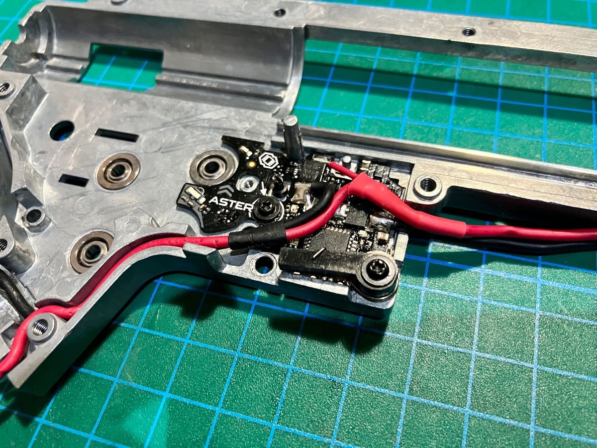 電子トリガー GATE ASTER(前方配線)動作確認済み ver 2メカ 電子トリガー GATE ASTER(前方配線)動作確認済み ver 2メカ