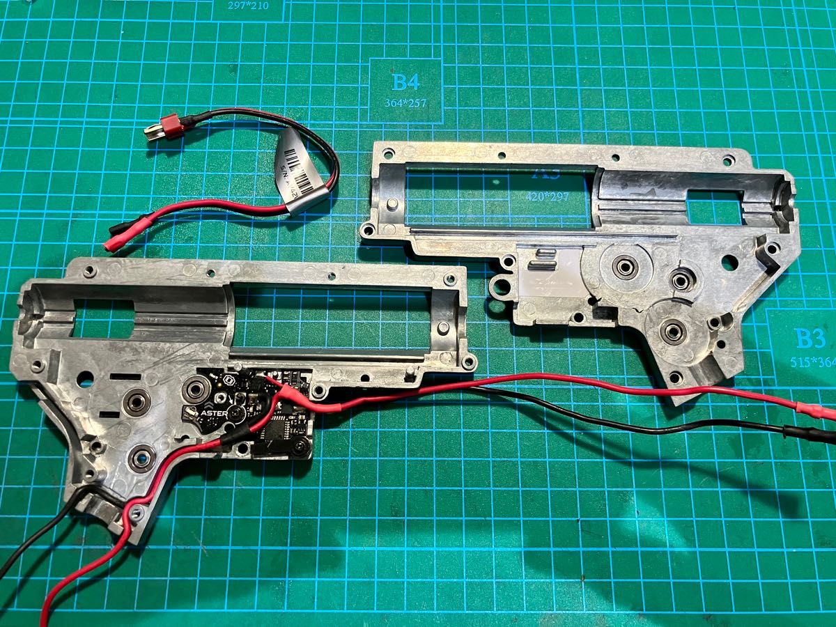 電子トリガー GATE ASTER(前方配線)動作確認済み ver 2メカ 電子トリガー GATE ASTER(前方配線)動作確認済み ver 2メカ
