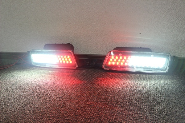  Legacy BP5 previous term back foglamp LED backing lamp left right back LED tail inner black actual article or goods processing 