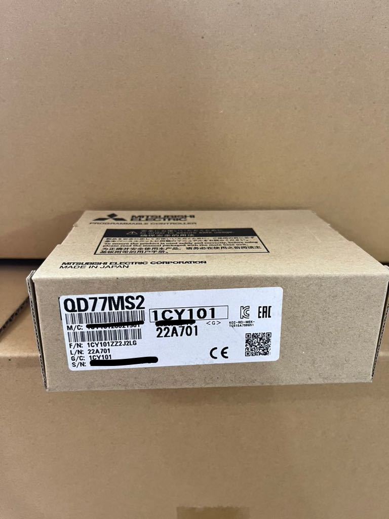 新品未使用　三菱電機　QD77MS2 国内正規品