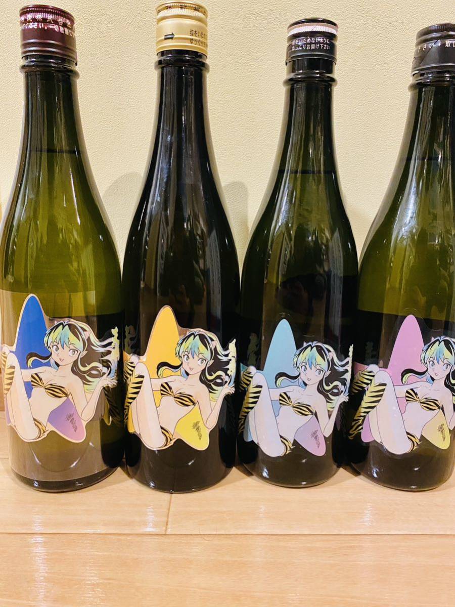 写楽&天明 FUKUSHIMA SAKE PROJECT うる星やつら720ml 日本サイト