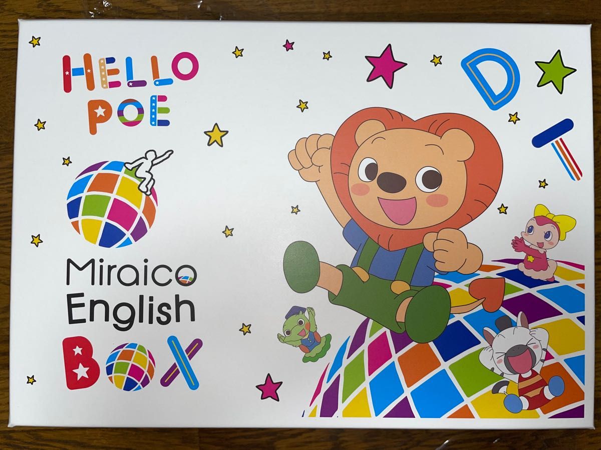 ミライコイングリッシュDVD &CDセット おもちゃ、教材 おもちゃ、教材