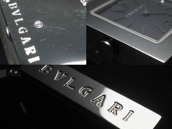 ◇ミウラ◇ブルガリ BVLGARI クアドラード SQ22SS 仕上/電池交換済