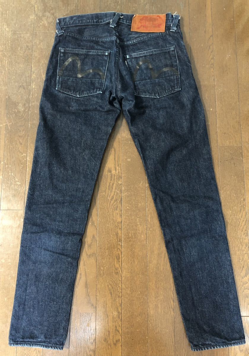 2020最新型 高品質 EVISU No.1 2000T TIGER PRESHRUNK 虎耳 | www