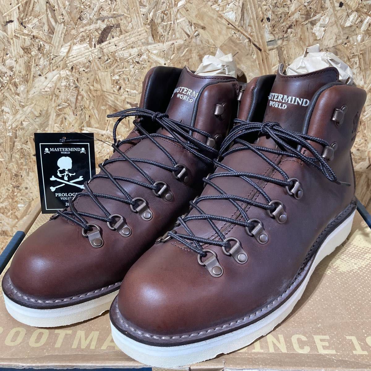 mastermind WORLD Danner MOUNTAIN TREAD US10.5 28.5cm コラボ 別注 限定