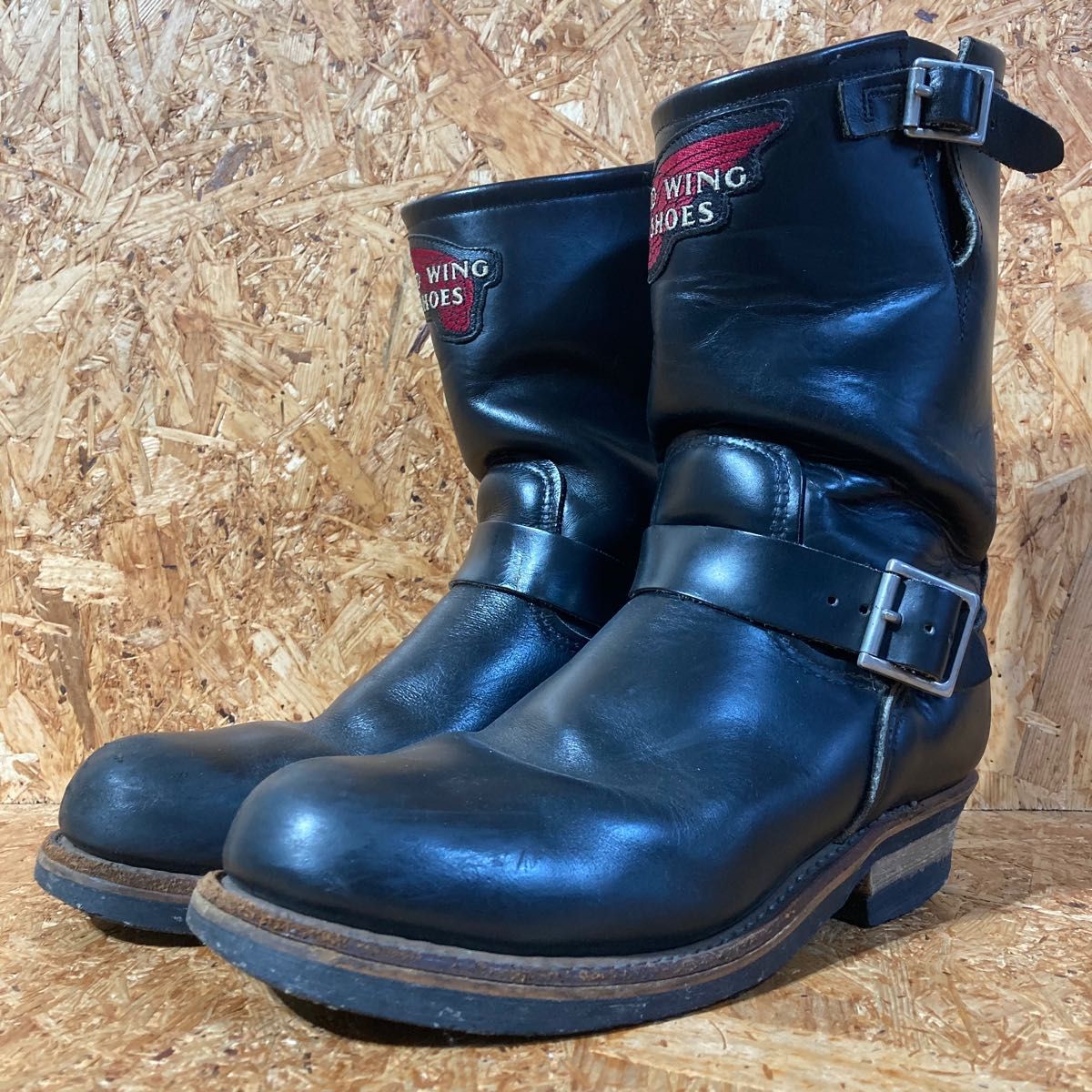 RED WING Y's for men エンジニア ブーツ 2268 US8 PT99 コラボ 別注