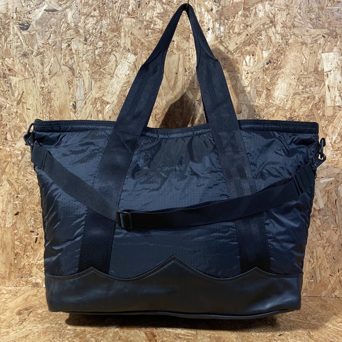 Rocky Mountain FEATHERBED BRIEFING BEAMS レザー ボストン トート バッグ コラボ 別注