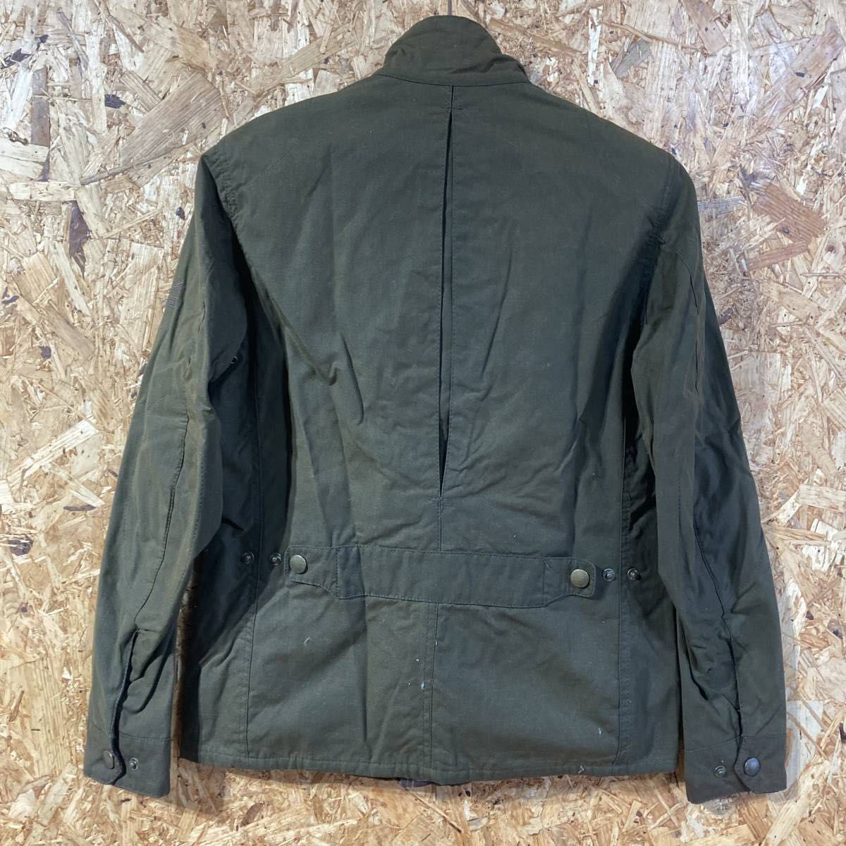 Barbour Steve McQueen オイル ジャケット S コラボ 別注 限定 Barbour Steve McQueen オイル ジャケット S コラボ 別注 限定