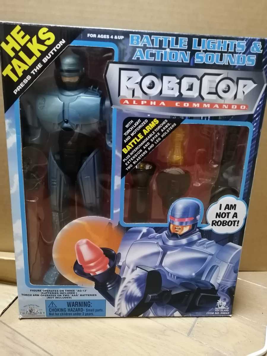ロボコップ フィギュア Robocop Alpha Commando 1998 人気満点 www