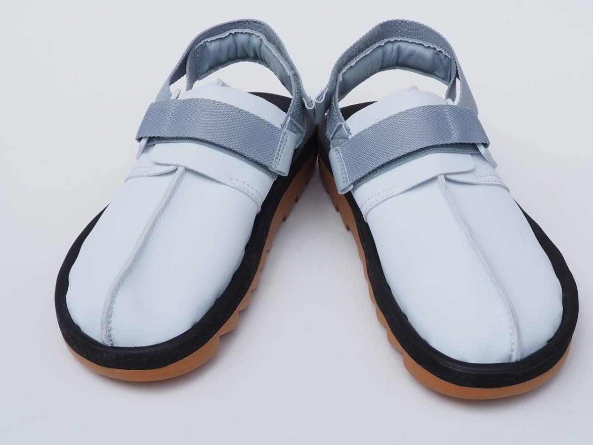  almost new goods!! US 9 / 27cm limitation reissue Reebok beatnik white leather sandals mok slip-on shoes 