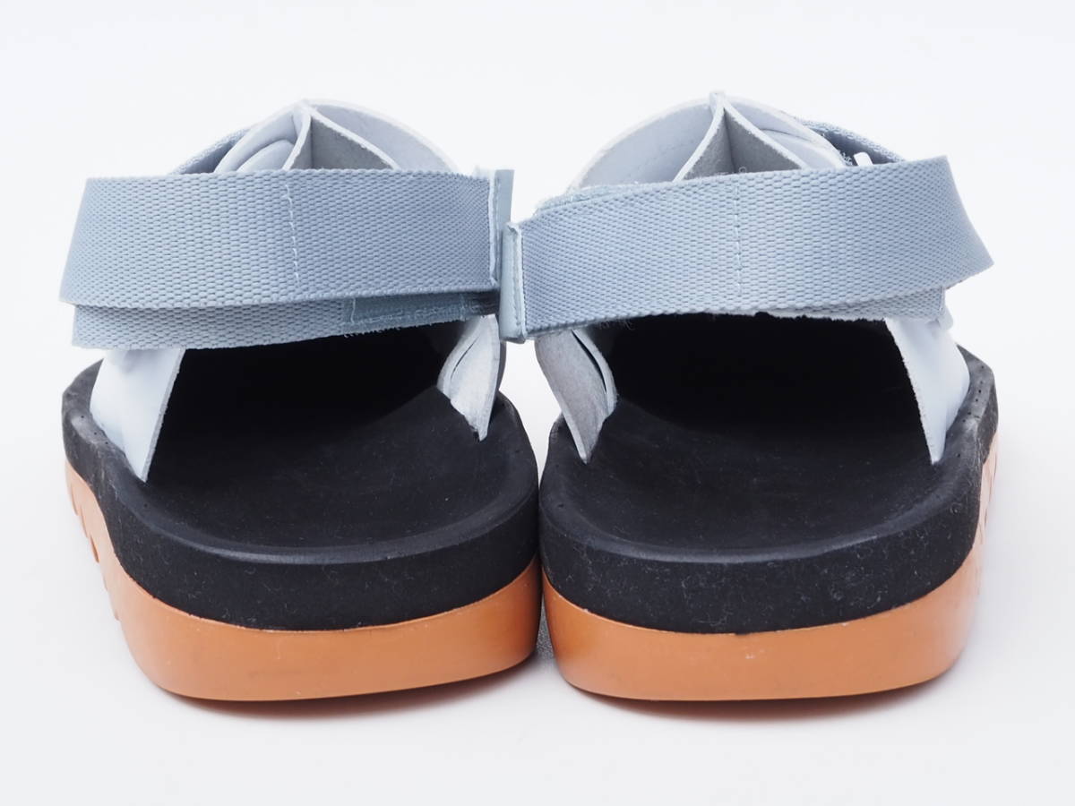  almost new goods!! US 9 / 27cm limitation reissue Reebok beatnik white leather sandals mok slip-on shoes 