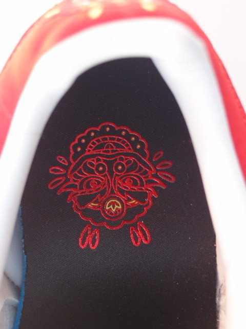 デッド!! 新品 18年 26cm 限定 adidas スーパースター SS CNY 蛇 Chinese New Year 蛇年_画像8