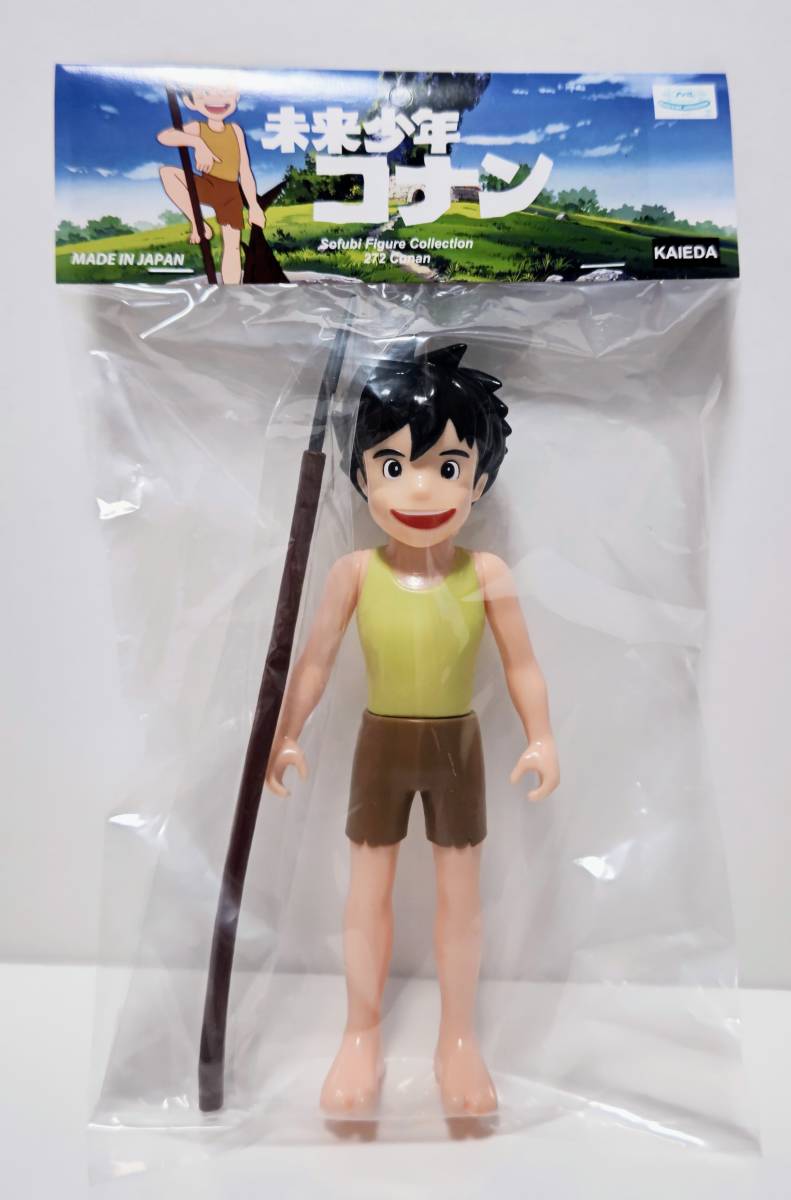 いします 新品即決 未来少年コナン ソフビフィギュアコレクション 272