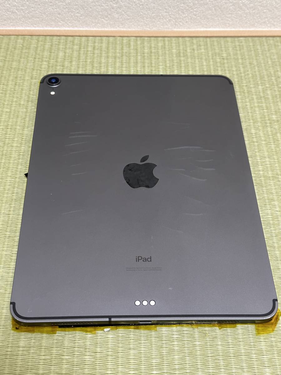 完全ジャンク3台セット】iPad pro 11 第1世代 3台 + 液晶ディスプレイ1 