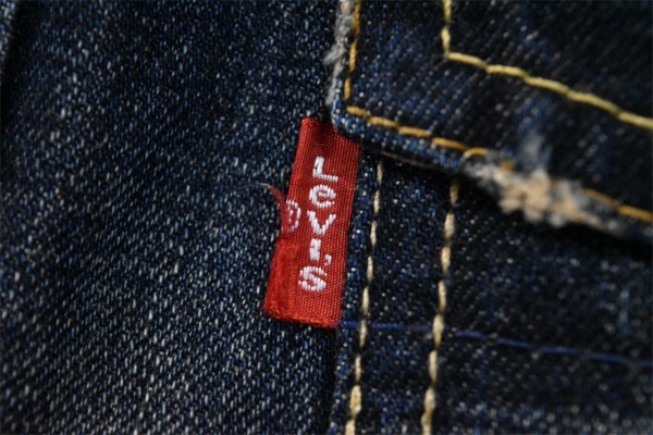 美*LEVI'S リーバイス*擦れ感*ヴィンテージ加工*レディース*デニムスカート*古着*お出かけ*カジュアル*ファッション*29インチ*S相当*春夏_画像3