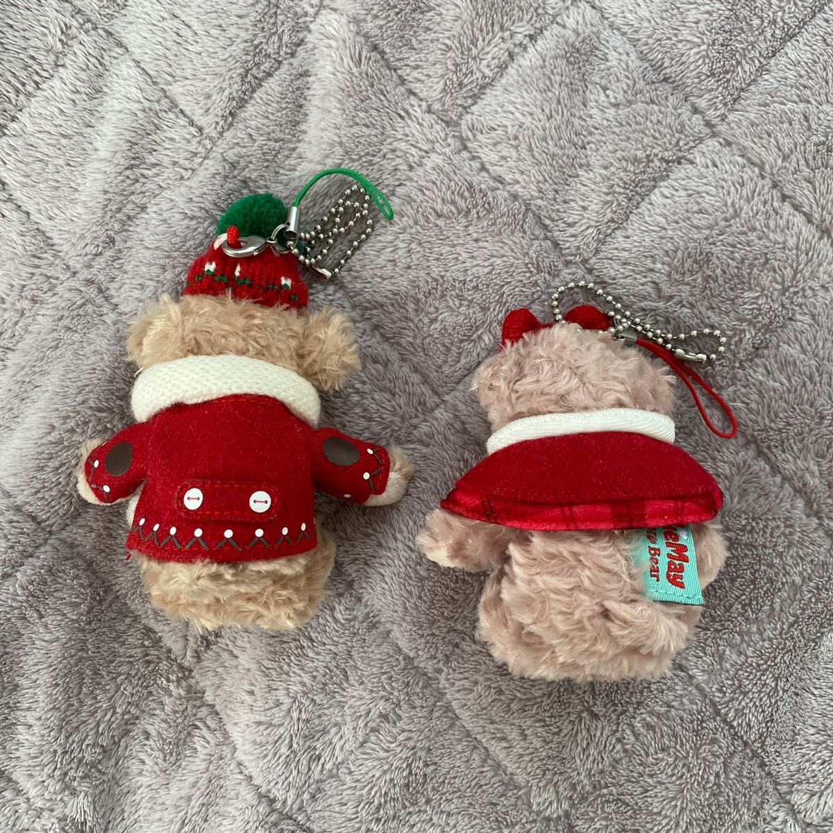 2013年クリスマス限定ダッフィー&シェリーメイ ぬいぐるみ 2013年クリスマス限定ダッフィー&シェリーメイ ぬいぐるみ