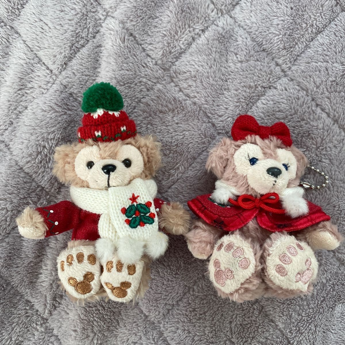 2013年クリスマス限定ダッフィー&シェリーメイ ぬいぐるみ 2013年クリスマス限定ダッフィー&シェリーメイ ぬいぐるみ