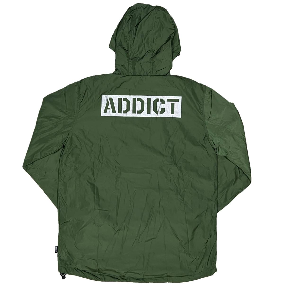 並行輸入品] ADDICT アディクト ブランドロゴ デザイン ジャケット