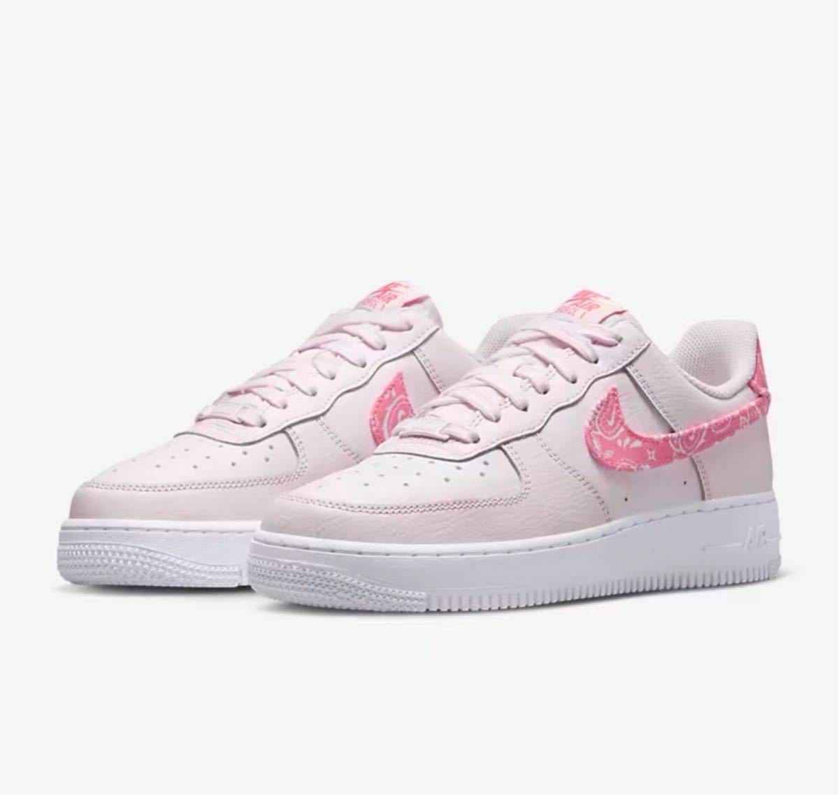 NIKE W AIR FORCE 1 07 26.5cm ナイキ エア フォース1 '07 エアフォース1 26.5cm FD1448-664 エアフォース ペイズリー バンダナ_画像1