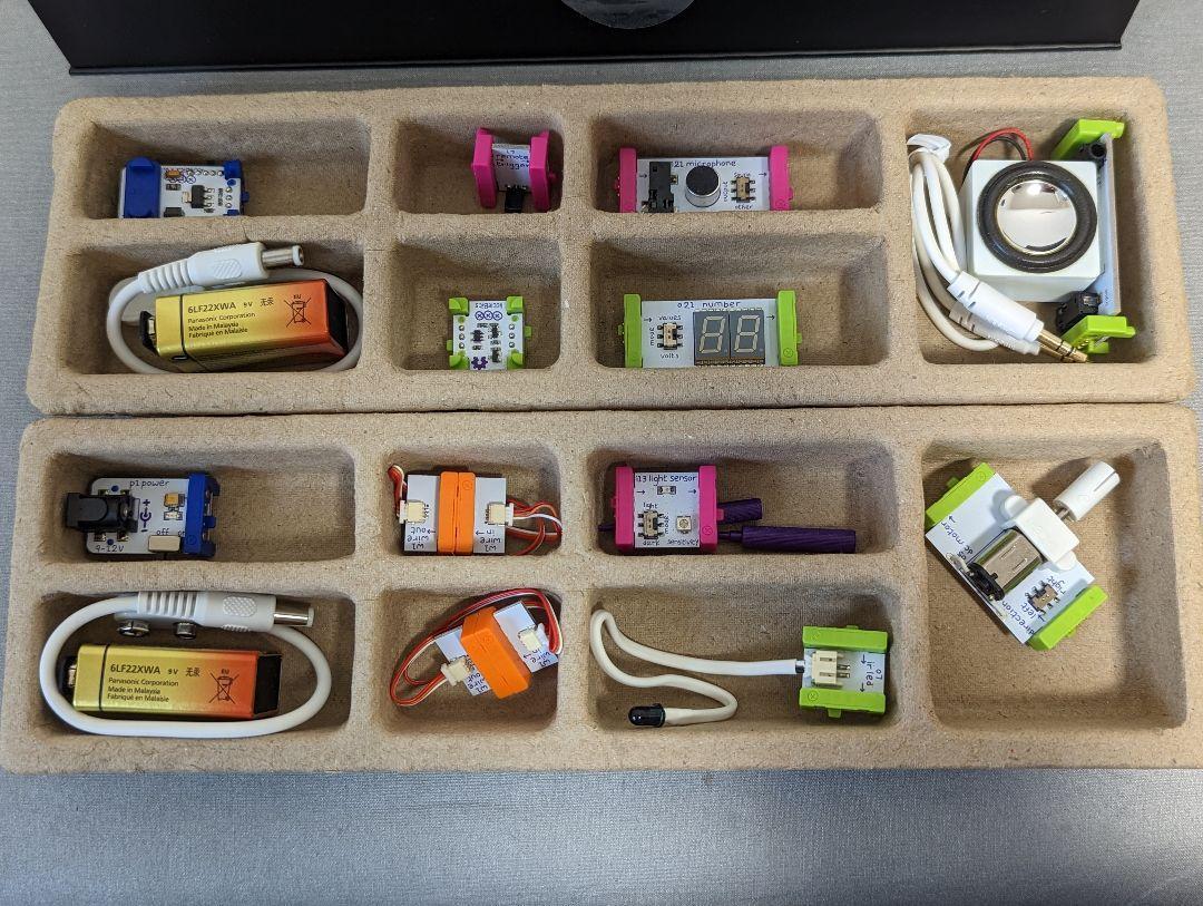 littleBits 電子工作 組み立てキット Space Kit スペース キット