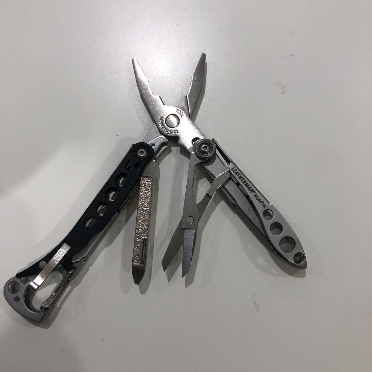 LEATHERMAN (レザーマン) マルチツール STYLE PS スタイル ピーエス LTJマーク入_画像5