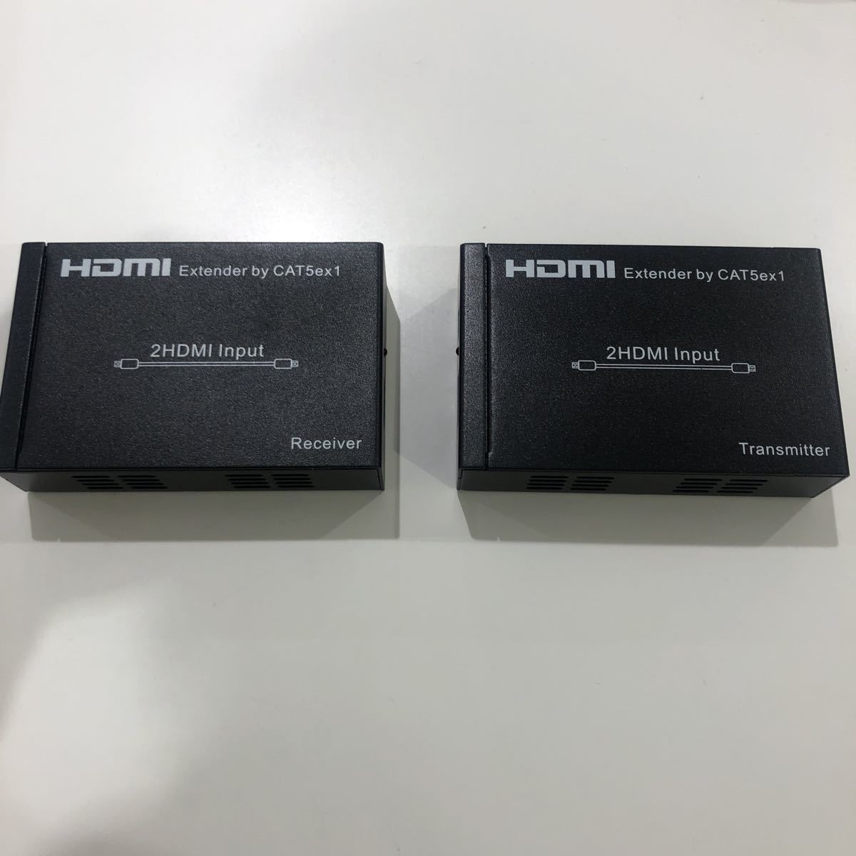 [中古] LAN HDMI TSdrena HDMI延長器 (エクステンダー) 最長50m接続_画像2