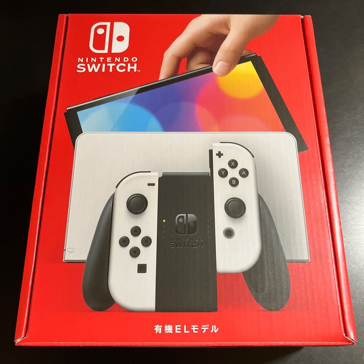 Nintendo Switch 有機ELモデル 美品 本体 ホワイト｜Yahoo!フリマ（旧