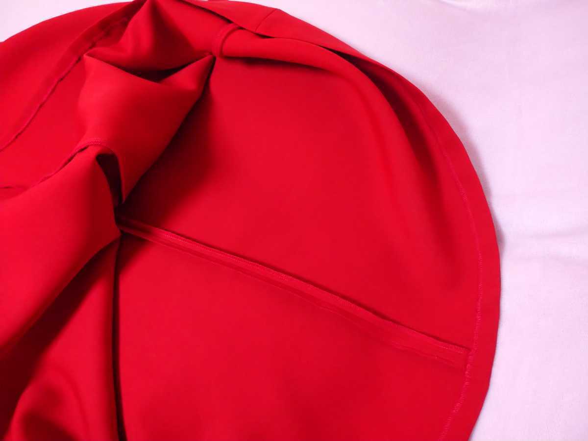 【送料無料】ガリャルダガランテ 落ち着いた赤 ロングスカート マキシ丈スカート サイズ0 _画像8