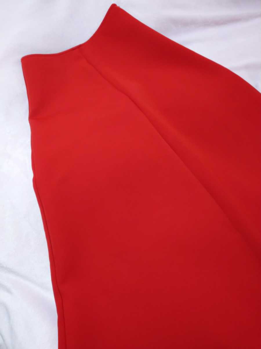 【送料無料】ガリャルダガランテ 落ち着いた赤 ロングスカート マキシ丈スカート サイズ0 _画像1
