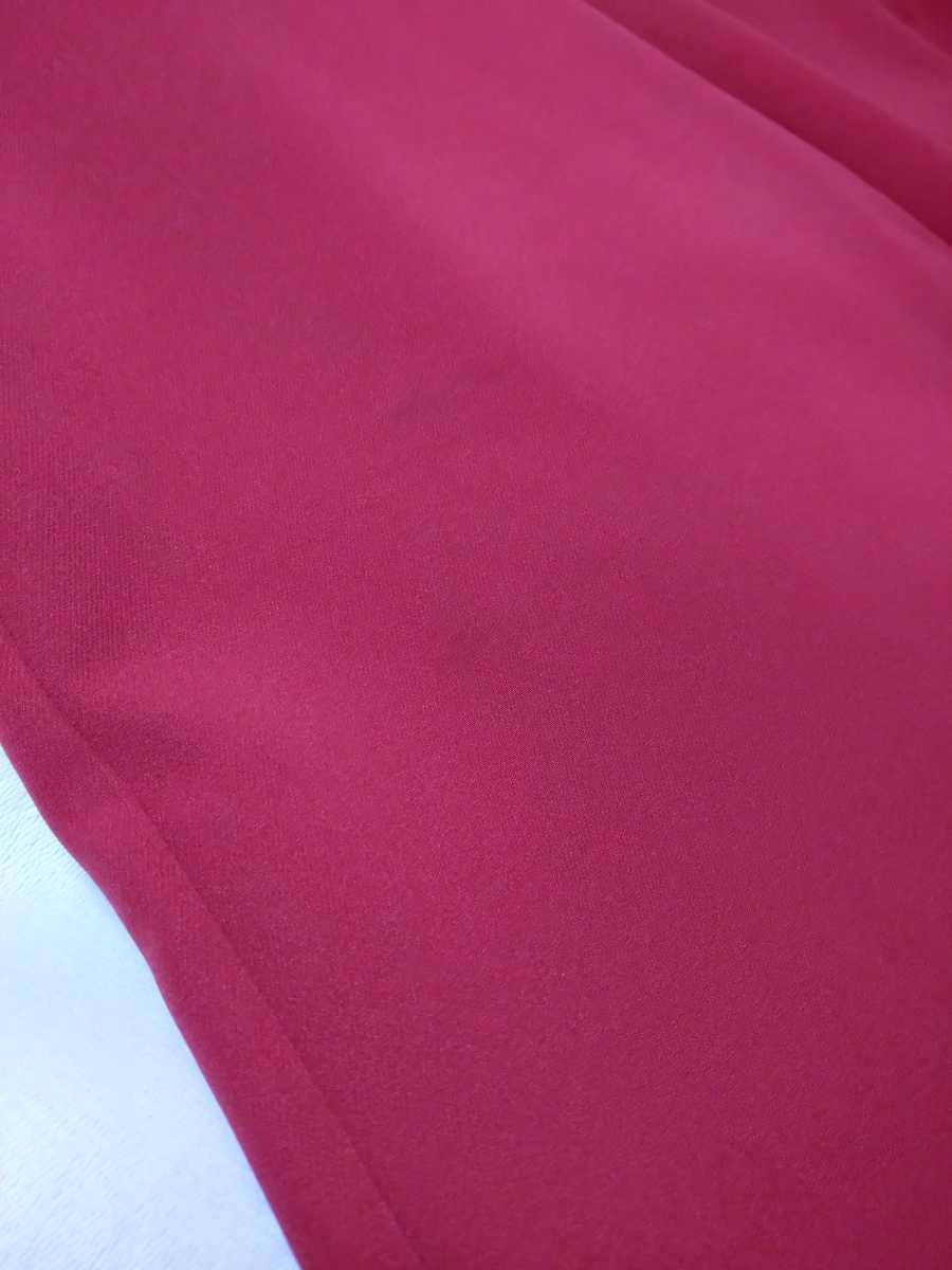 【送料無料】ガリャルダガランテ 落ち着いた赤 ロングスカート マキシ丈スカート サイズ0 _画像5