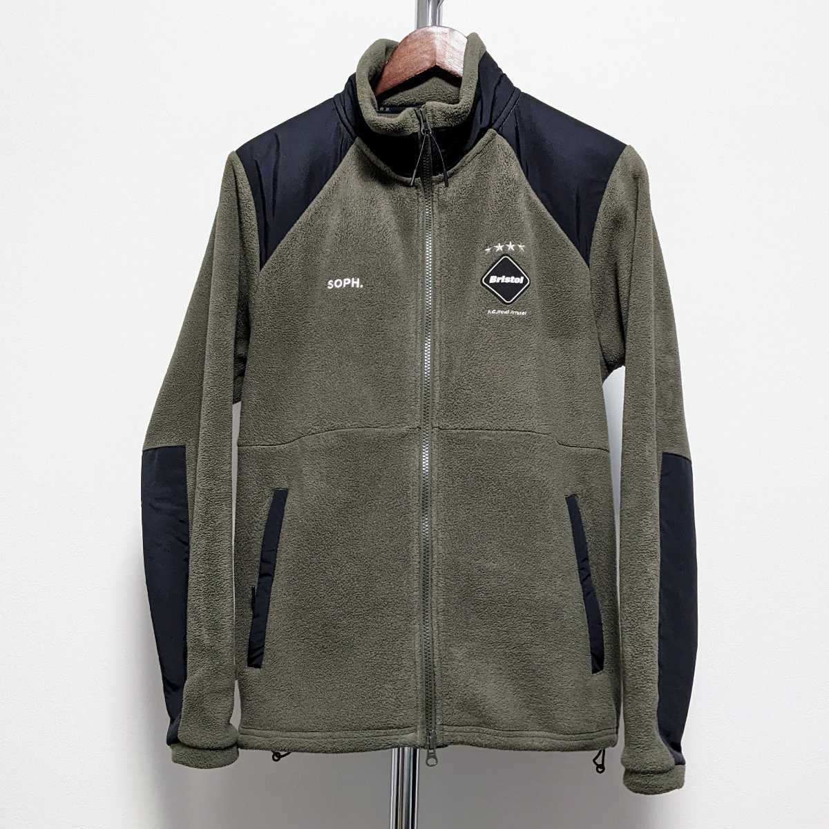 FCRB ポーラテック フリース ジャケット POLARTEC FLEECE STAND COLLAR