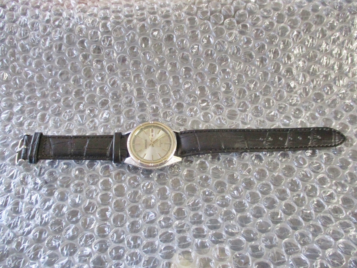 SEIKO 5 ACTUS セイコー ファイブ アクタス 25石 6106-7510 107912 動いています OH済み 仕上げ済み SEIKO 5 ACTUS セイコー ファイブ アクタス 25石 6106-7510 107912 動いています OH済み 仕上げ済み
