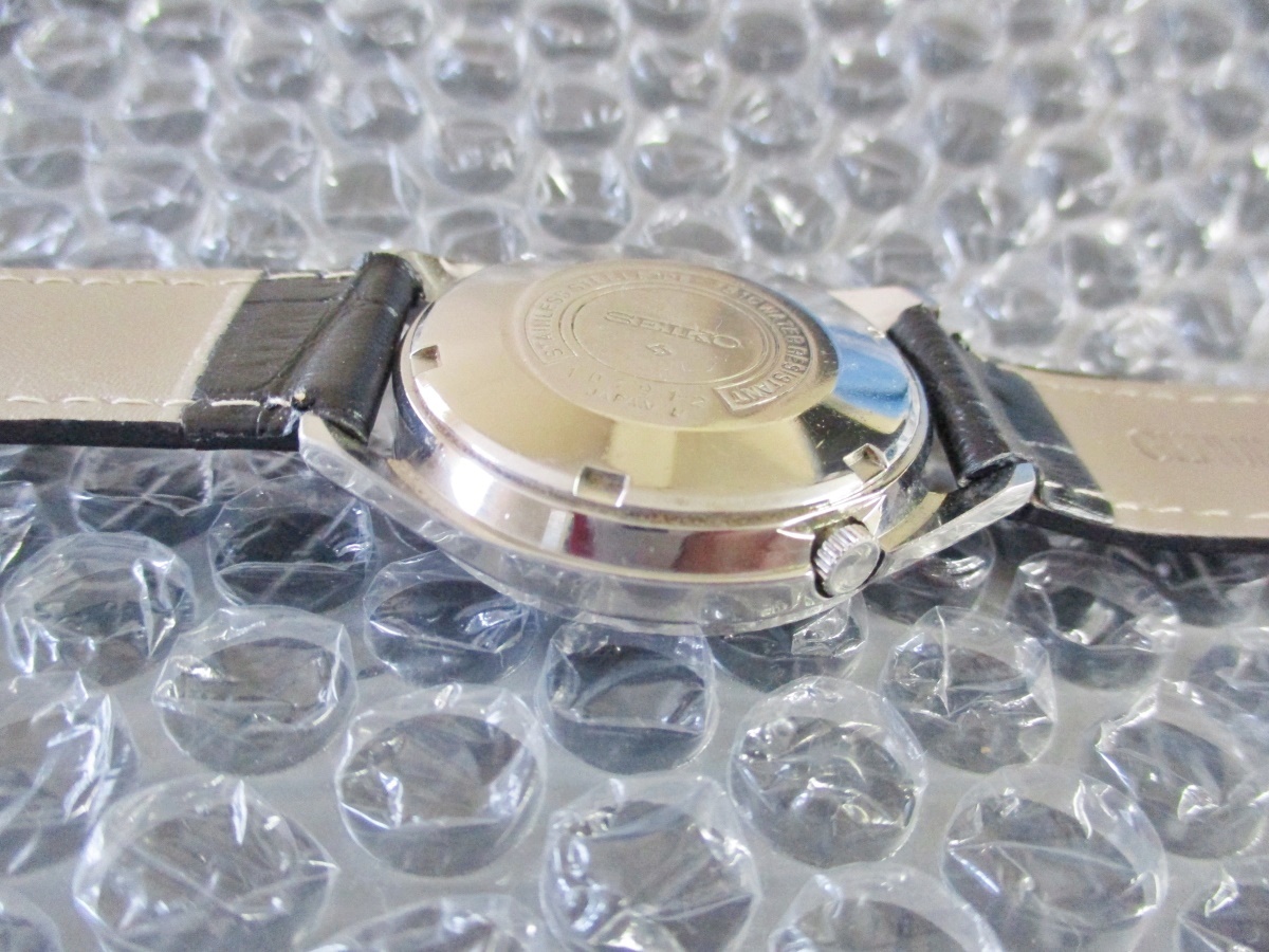 SEIKO 5 ACTUS セイコー ファイブ アクタス 25石 6106-7510 107912 動いています OH済み 仕上げ済み SEIKO 5 ACTUS セイコー ファイブ アクタス 25石 6106-7510 107912 動いています OH済み 仕上げ済み