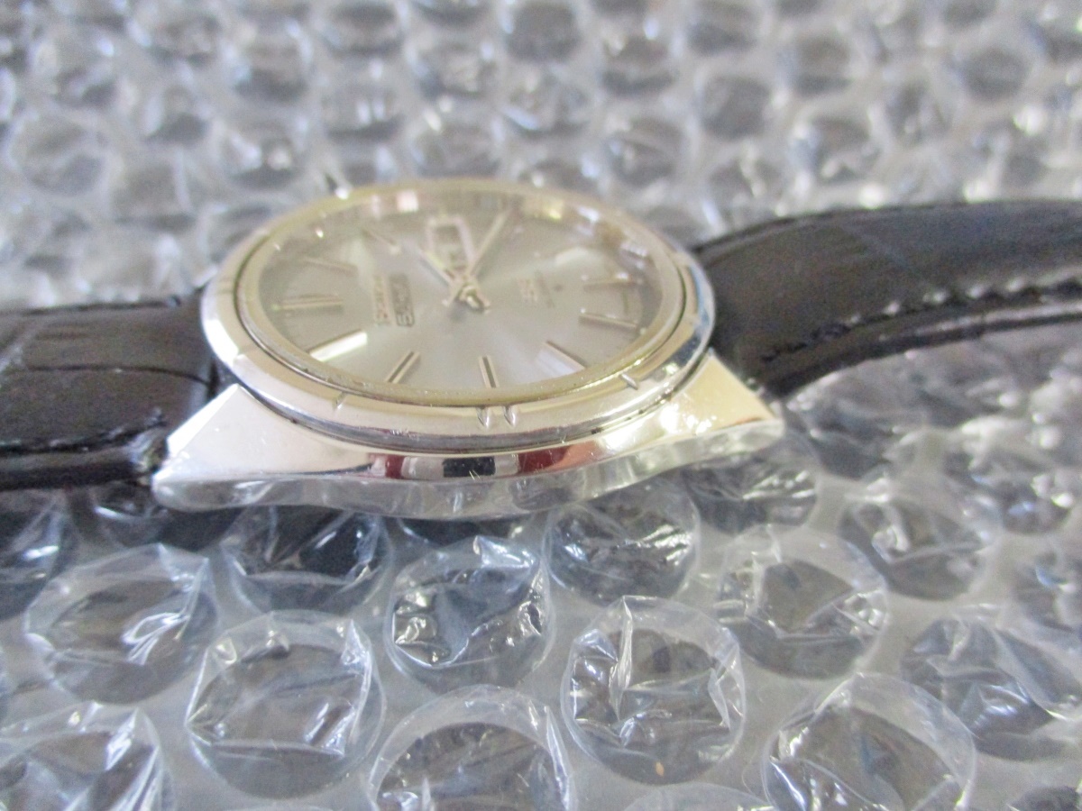 SEIKO 5 ACTUS セイコー ファイブ アクタス 25石 6106-7510 107912 動いています OH済み 仕上げ済み SEIKO 5 ACTUS セイコー ファイブ アクタス 25石 6106-7510 107912 動いています OH済み 仕上げ済み