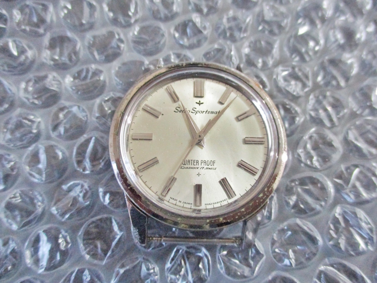 激安正規 セイコー matic Sports SEIKO スポーツマチック ビンテージ