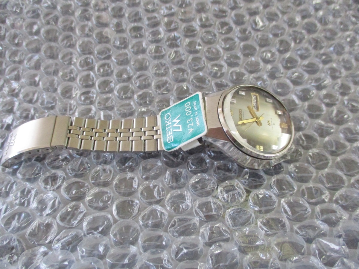SEIKO LM セイコー オートマチック AUTOMATIC 25石 401473 5606-8040