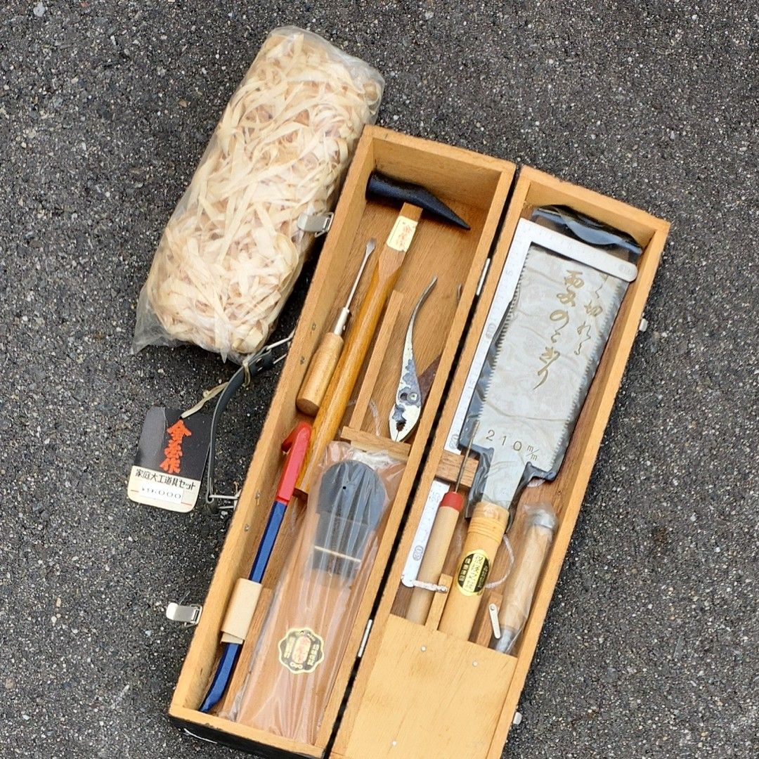 PayPayフリマ|家庭用大工道具セット