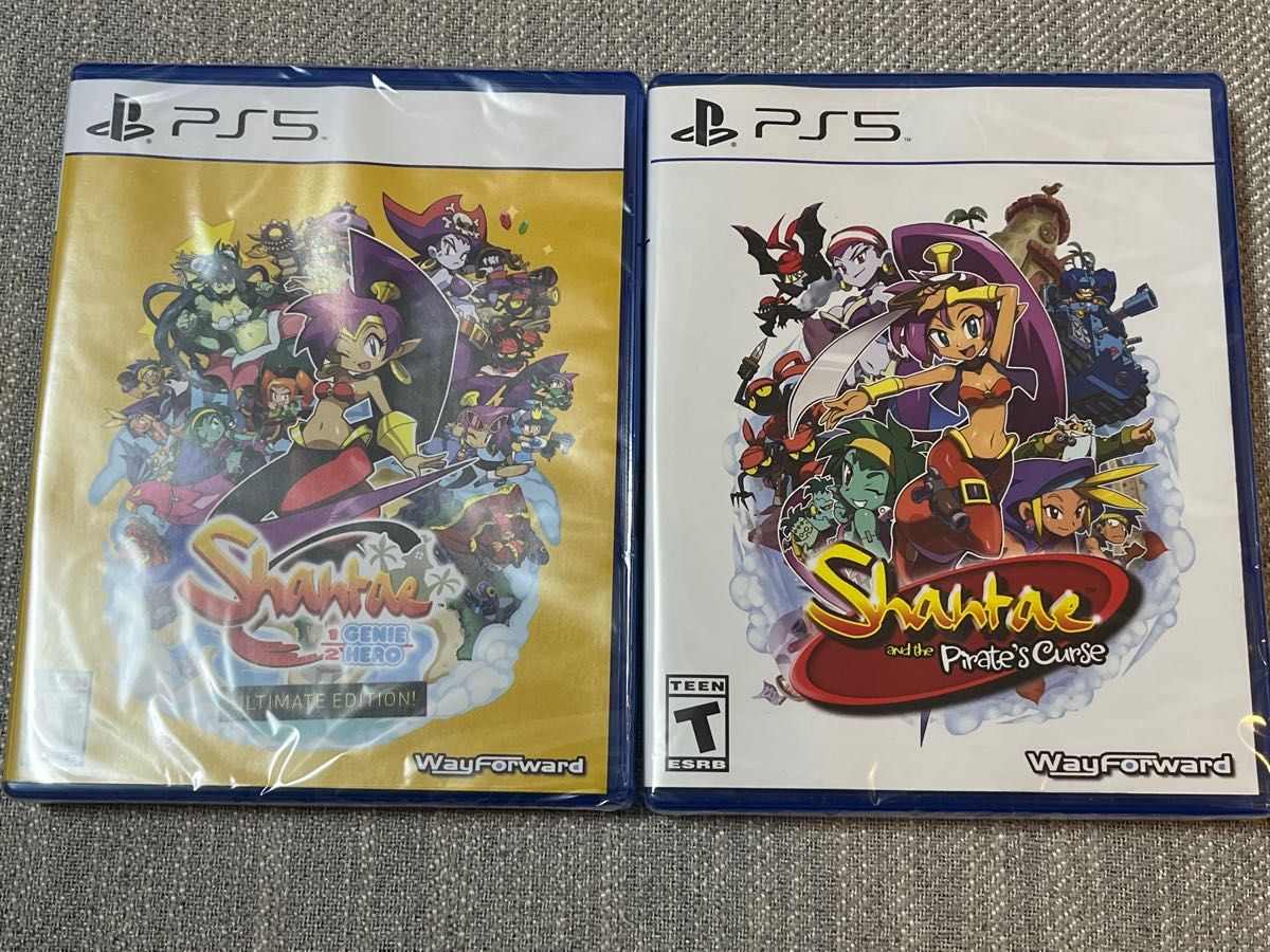 シャンティ　Shantae　2本セット　PS5版