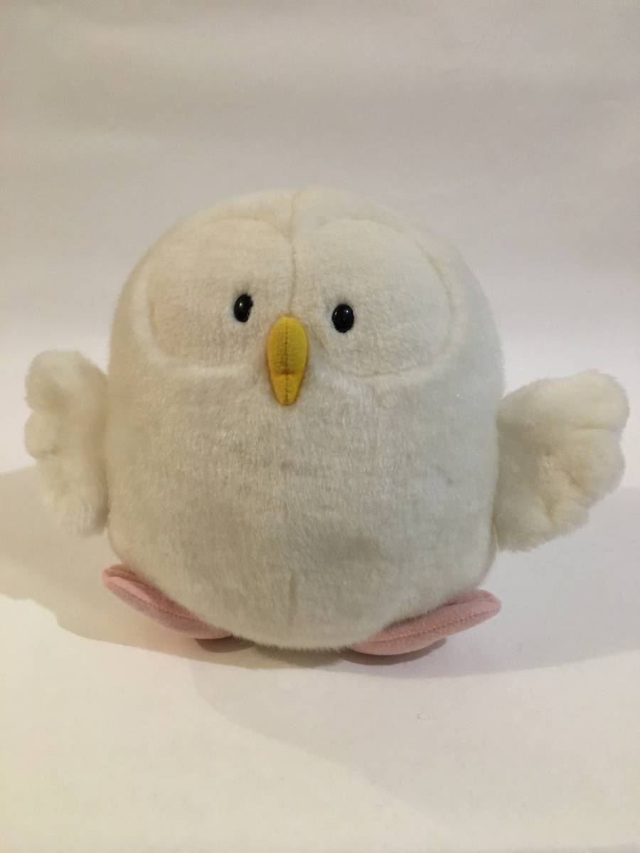 人気満点 おふう ぬいぐるみ 中古/中島潔/うめ吉/フクロウ/人形/レトロ