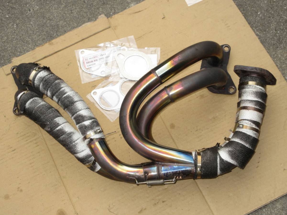値下げHKS エキマニ GT 86 BRZ zn6 zc6 ガスケット付 『1年保証』 49.0