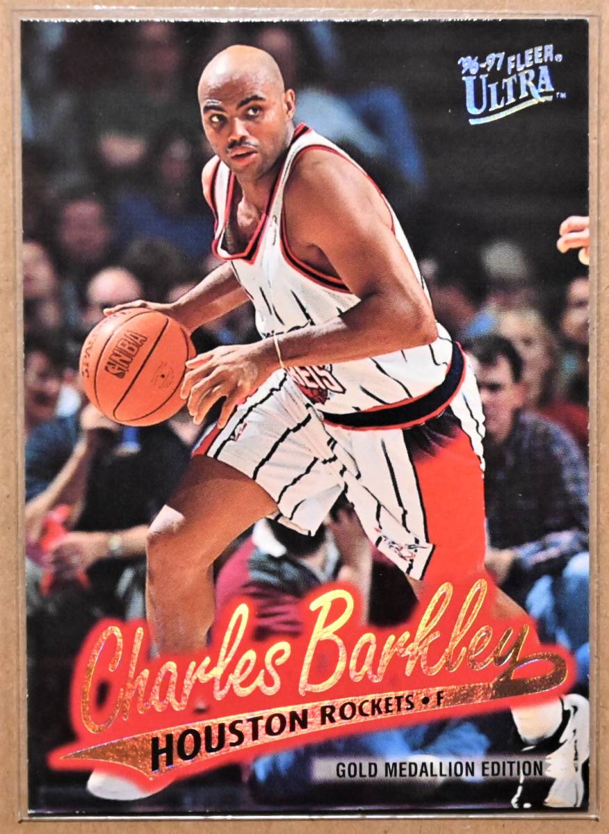 CHARLES BARKLEY (チャールズ・バークレー) 1997 FLEER ULTRA GOLD