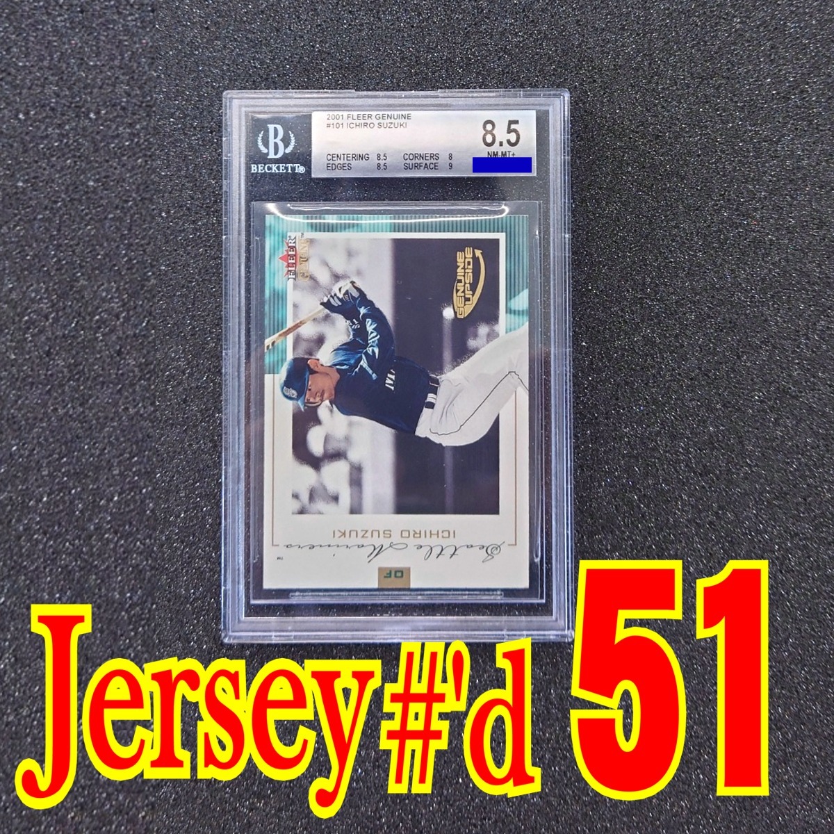 見事な創造力 ICHIRO 51】2001 #'d ◇BGS【RC-Jersey #51 大谷